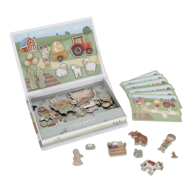 Jeu magnétique Little Farm