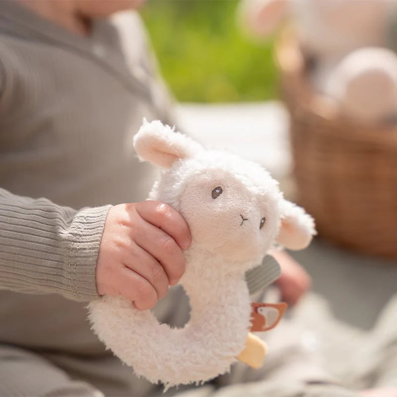 Hochet anneau doux Mouton