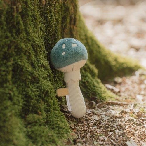 Hochet peluche Champignon