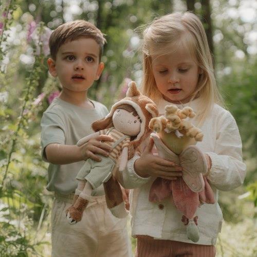 Poupée en peluche Sam Forest Friends