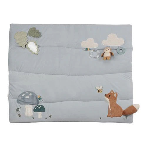 Tapis d’éveil Little Dutch – Aire de jeu confortable et ludique pour bébé 80 x 100 x 3 cm