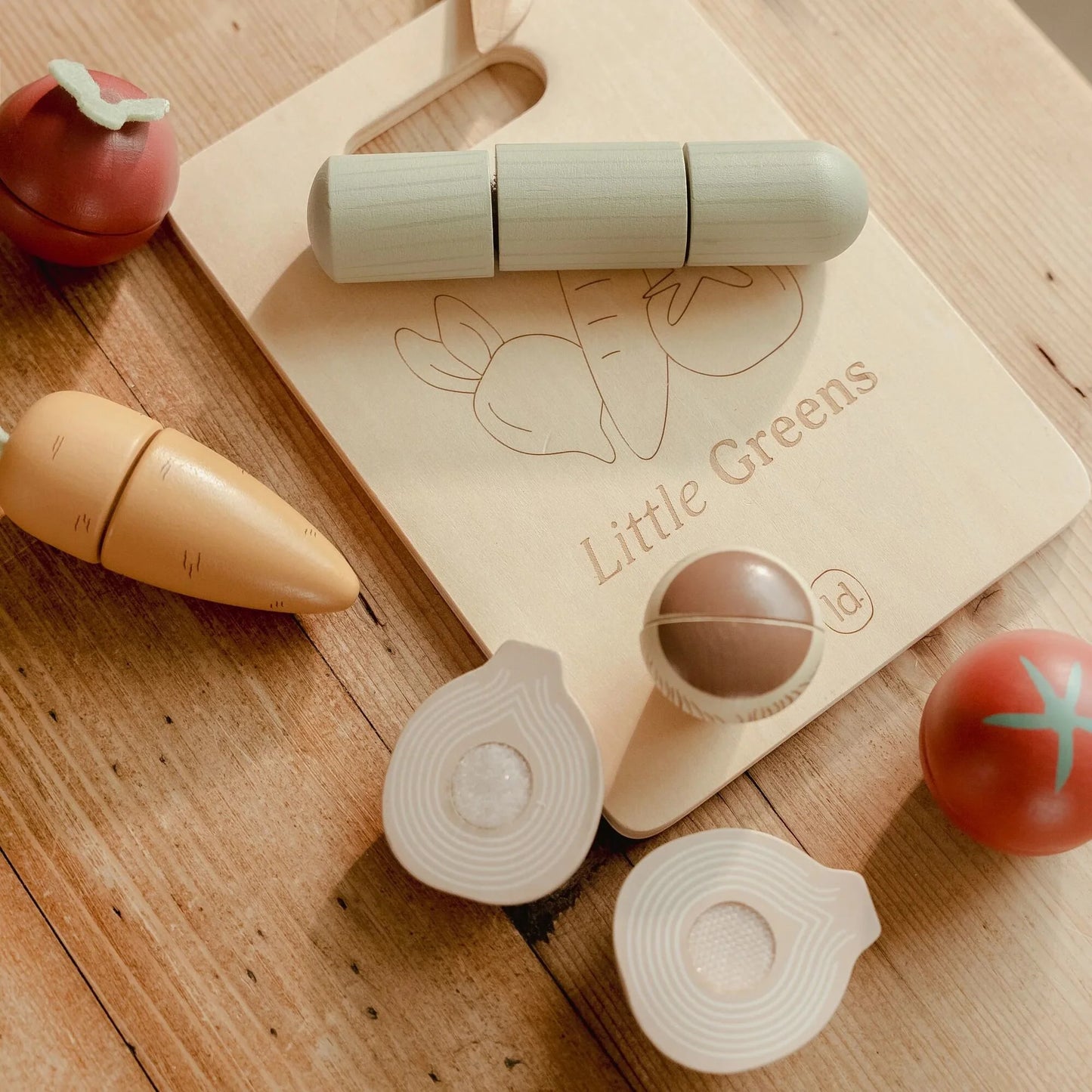 Légumes à découper