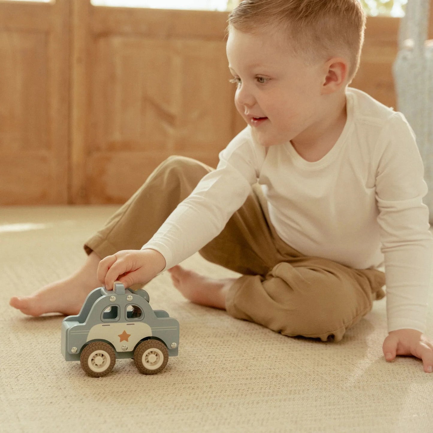 Police en Bois -Little dutch