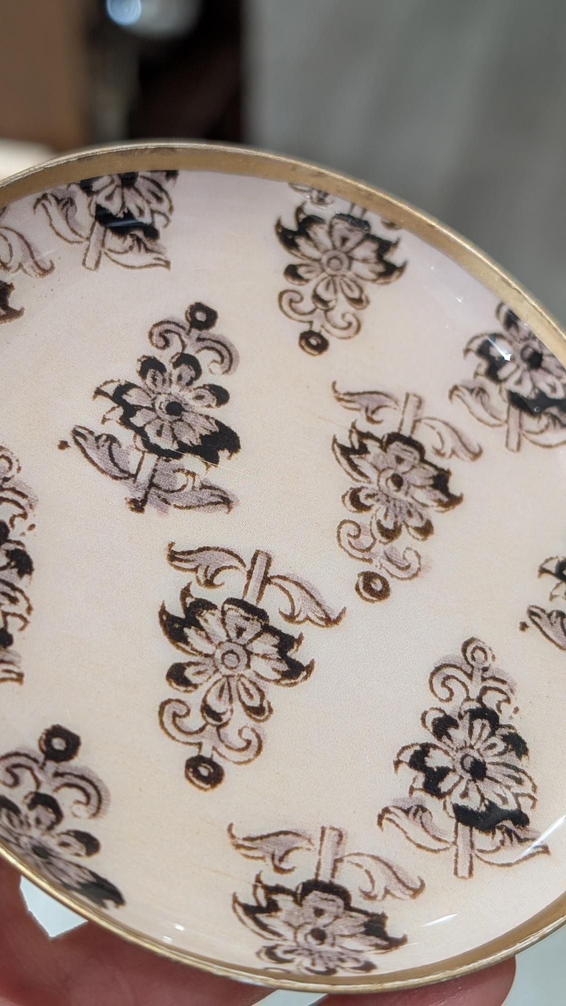 Plateau Metal rond - Hoya