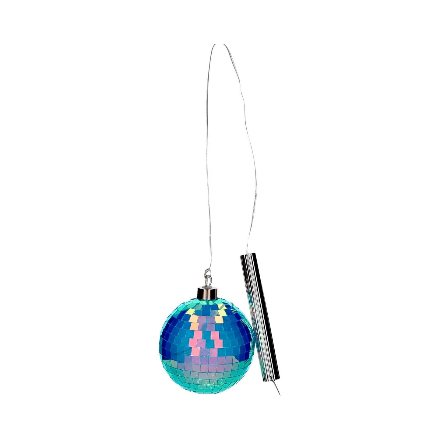 Boule Disco Led - Bleu