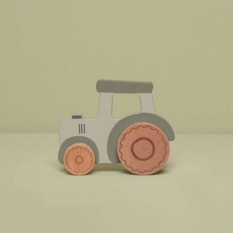 Tracteur en bois