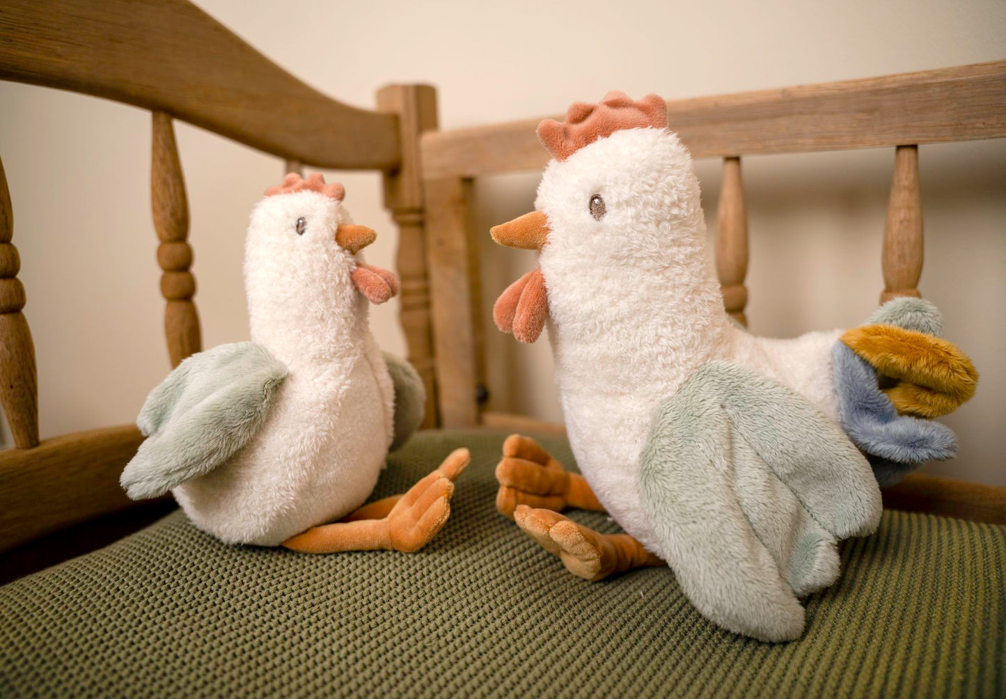 Peluche Poule 17 cm