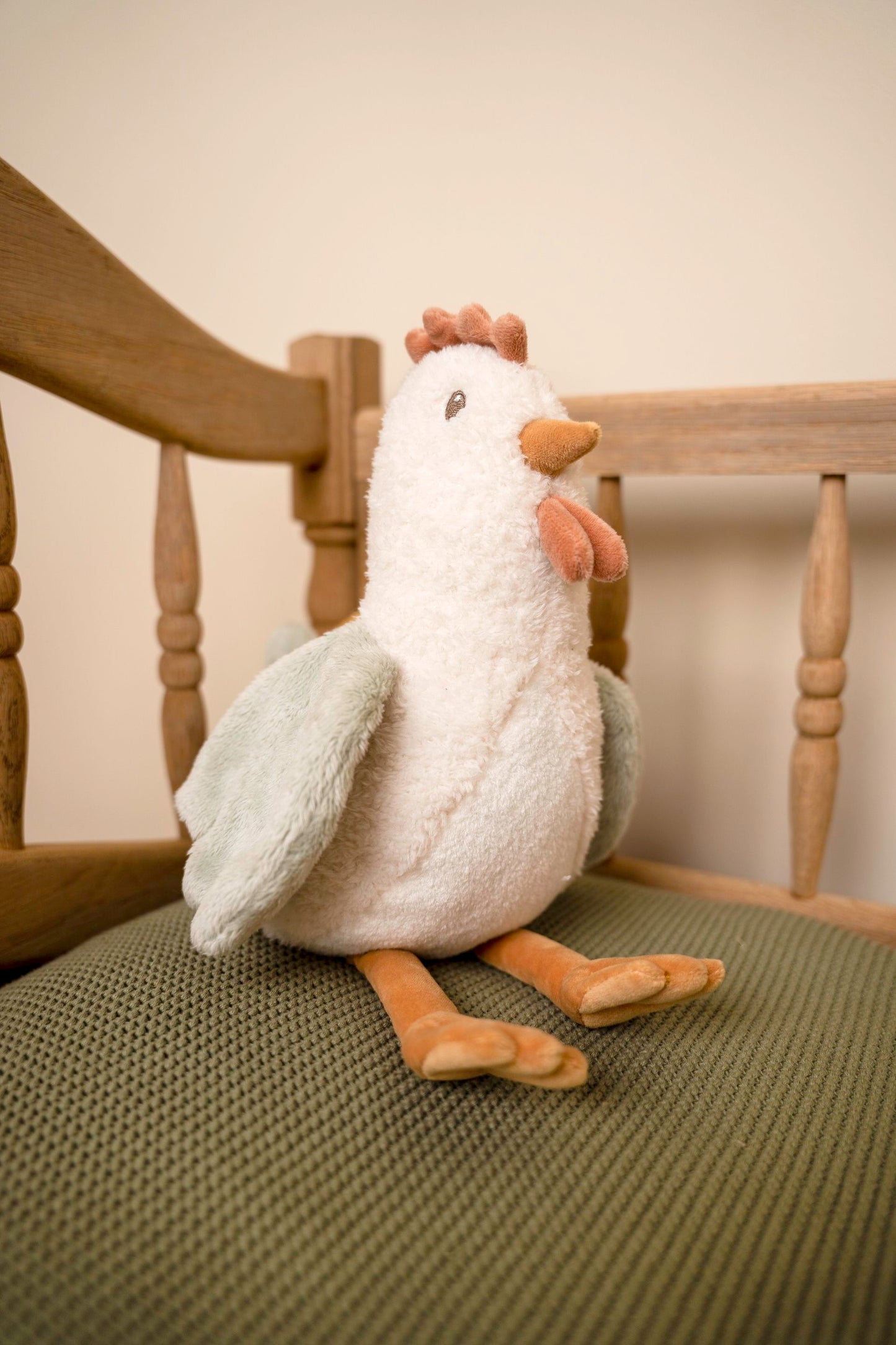 Peluche Poule 17 cm