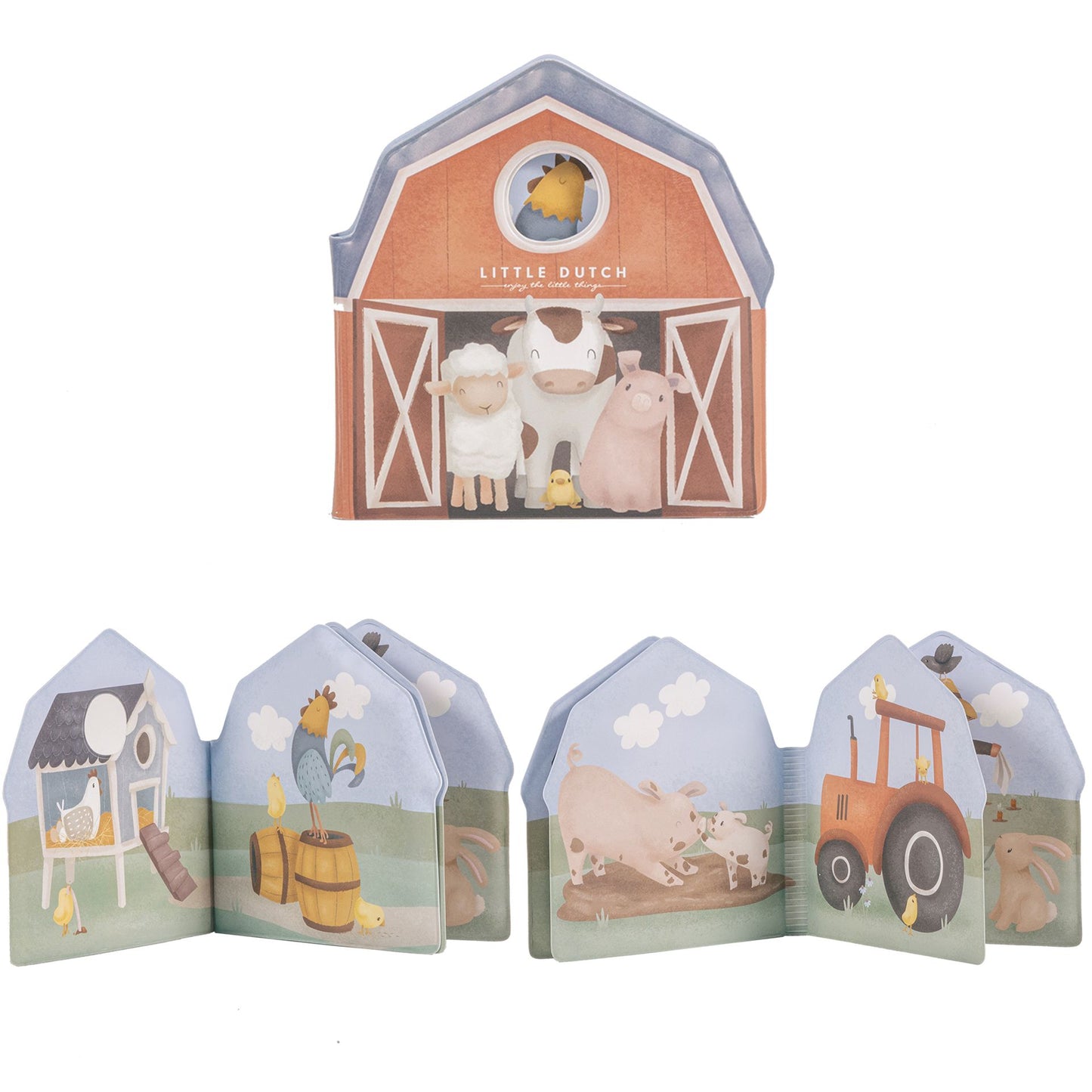 Livre de Bain -Little Farm