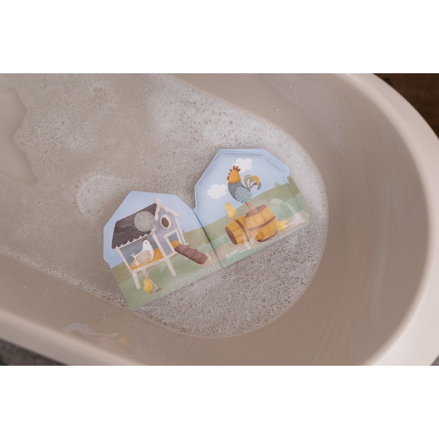 Livre de Bain -Little Farm