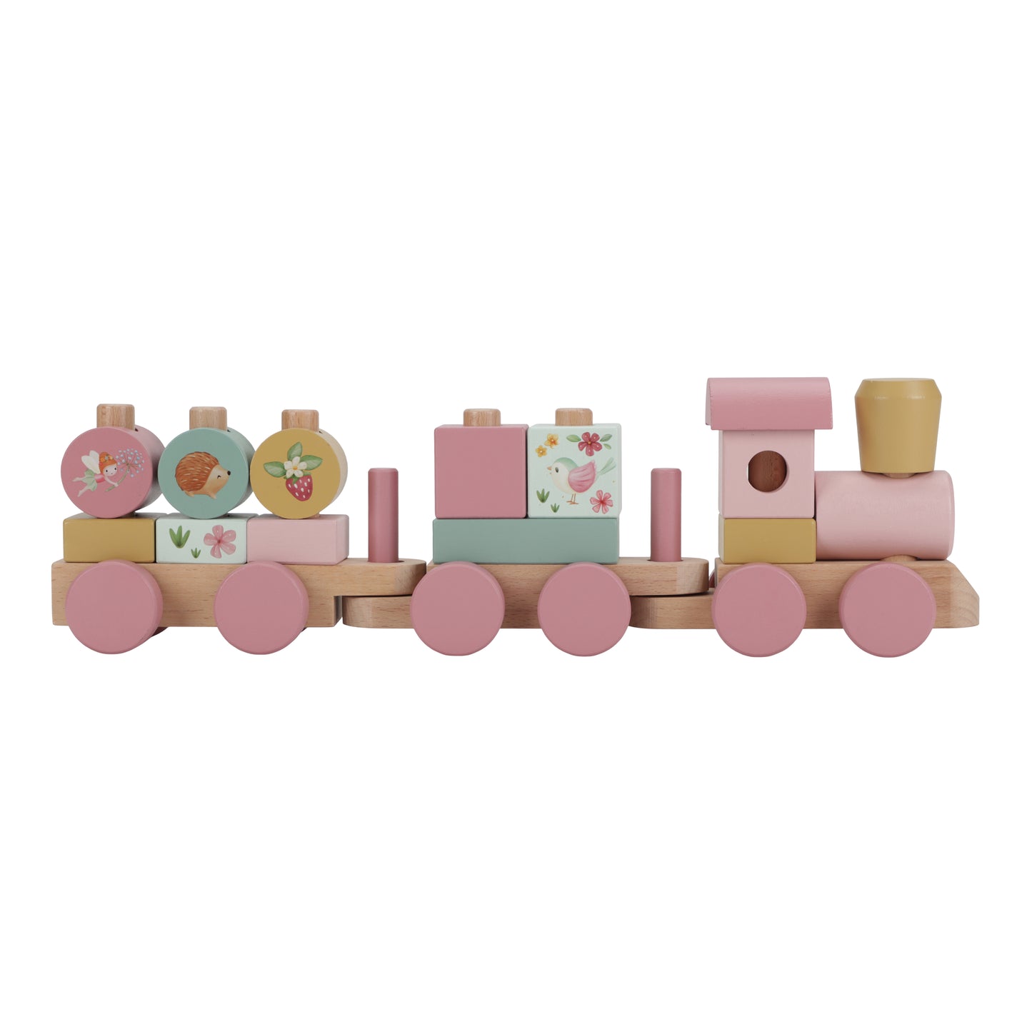 Train de blocs Fairy Garden