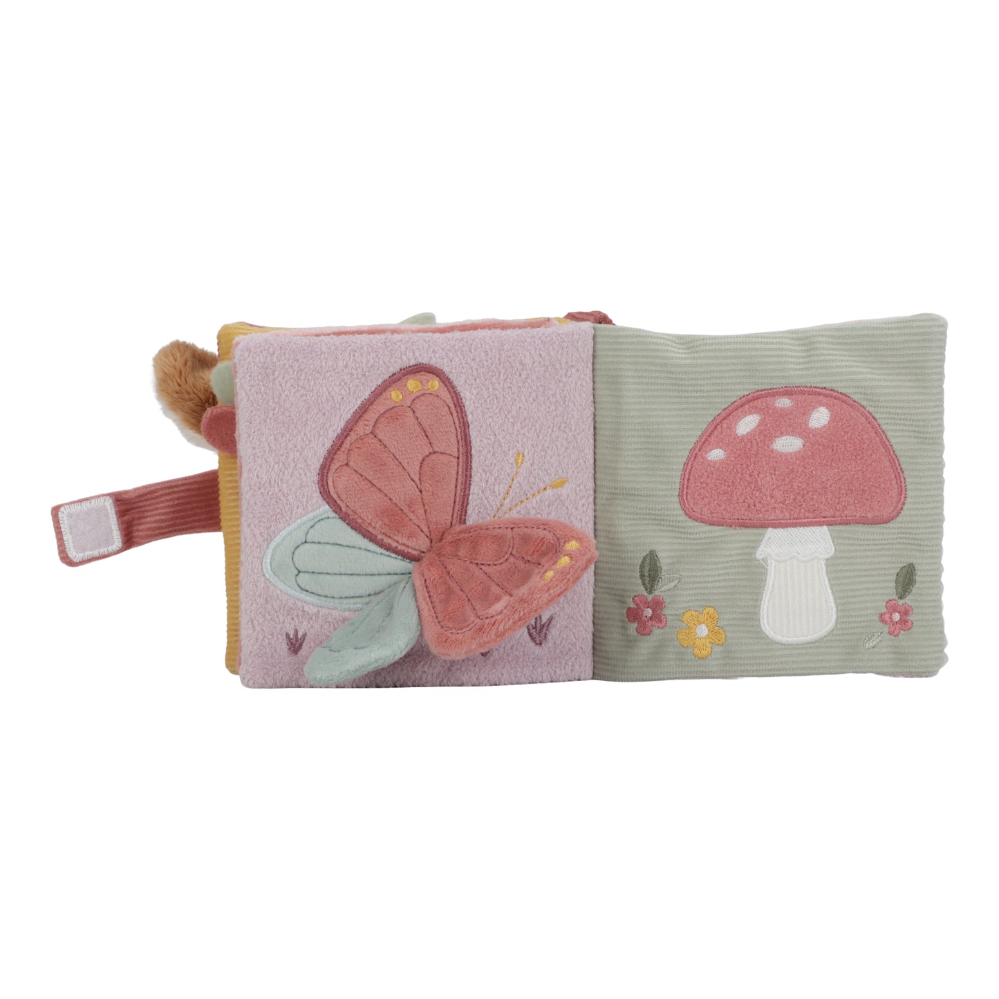 Livre d'activités pour poussette Fairy Garden
