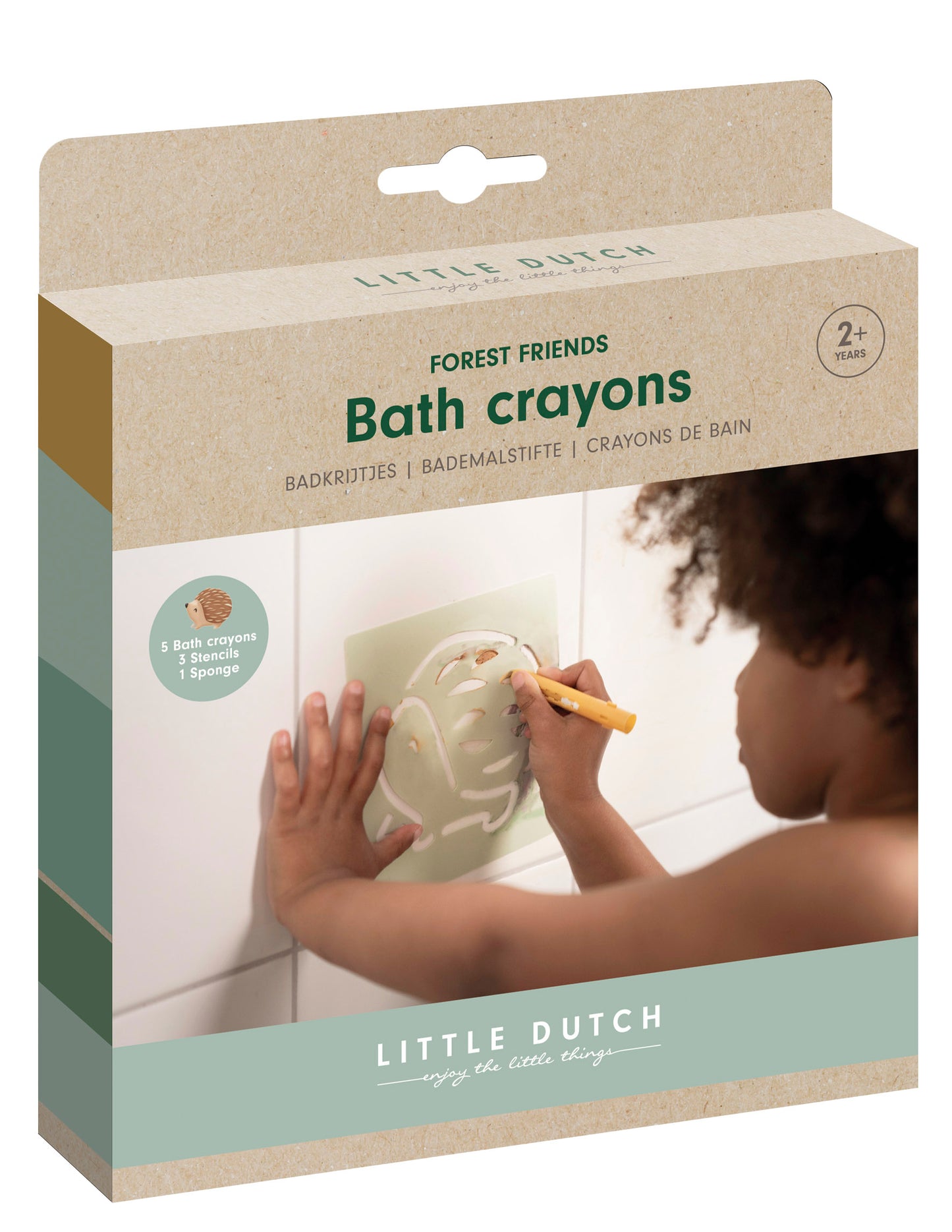 Crayons de Bain