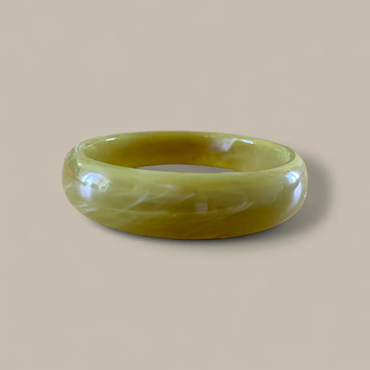 Jonc en Acétate de Cellulose - Kaki