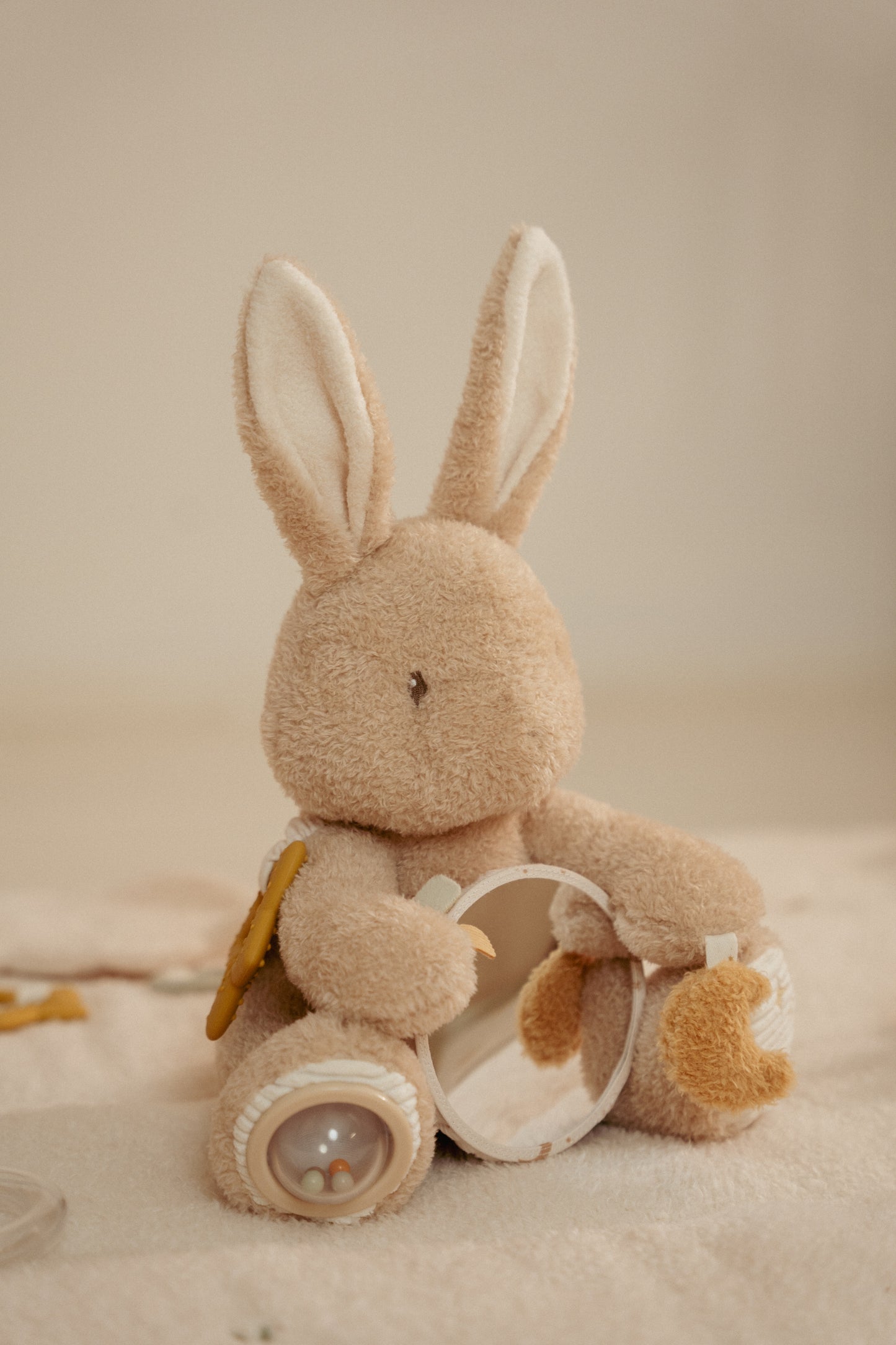 Peluche d'activités Lapin