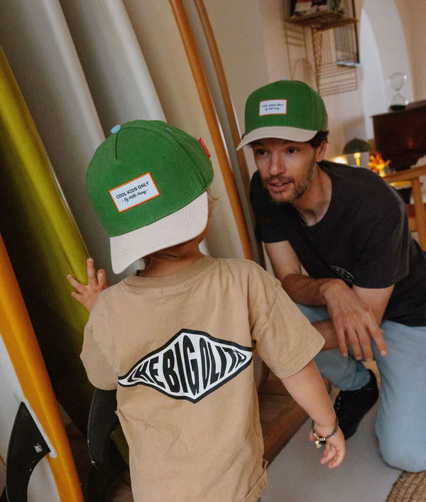 Casquette Hello Hossy - Adulte Dads - Mini Olive