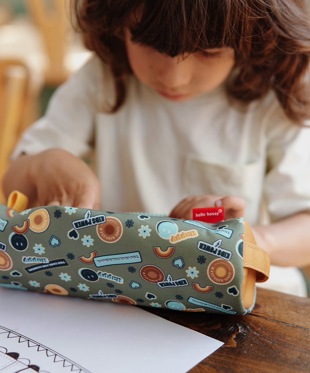 Trousse d'école - Smiley