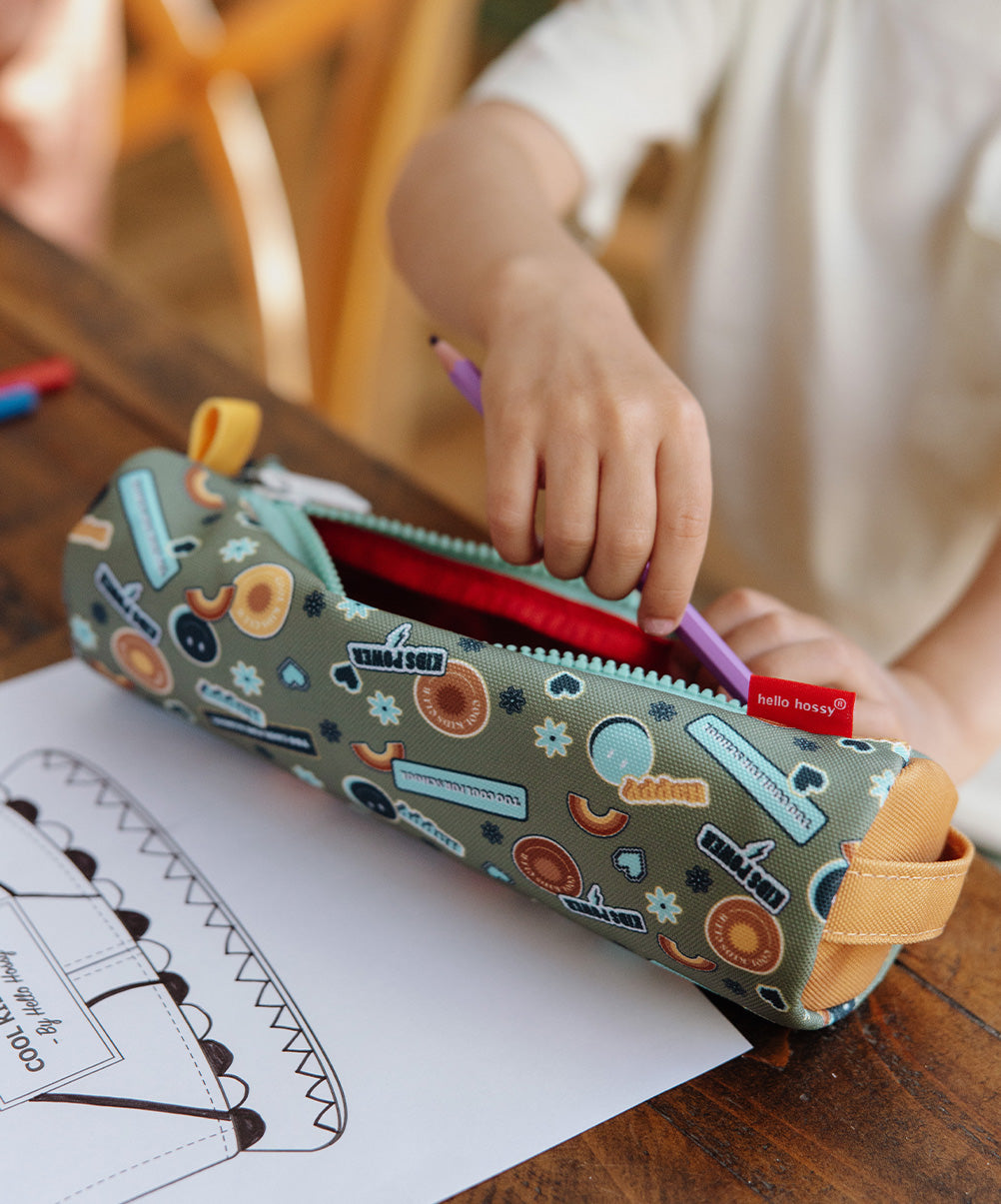 Trousse d'école - Smiley