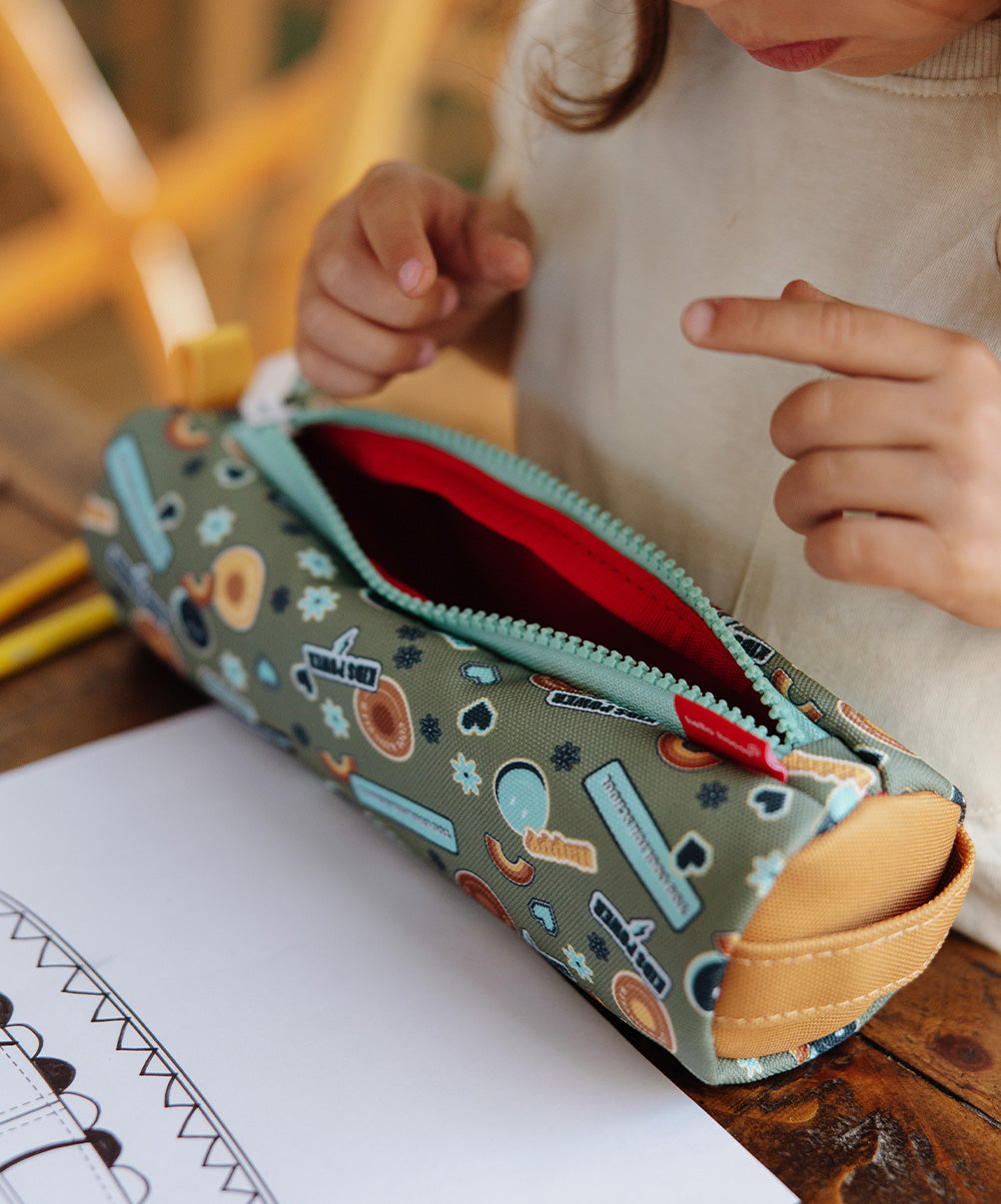 Trousse d'école - Smiley