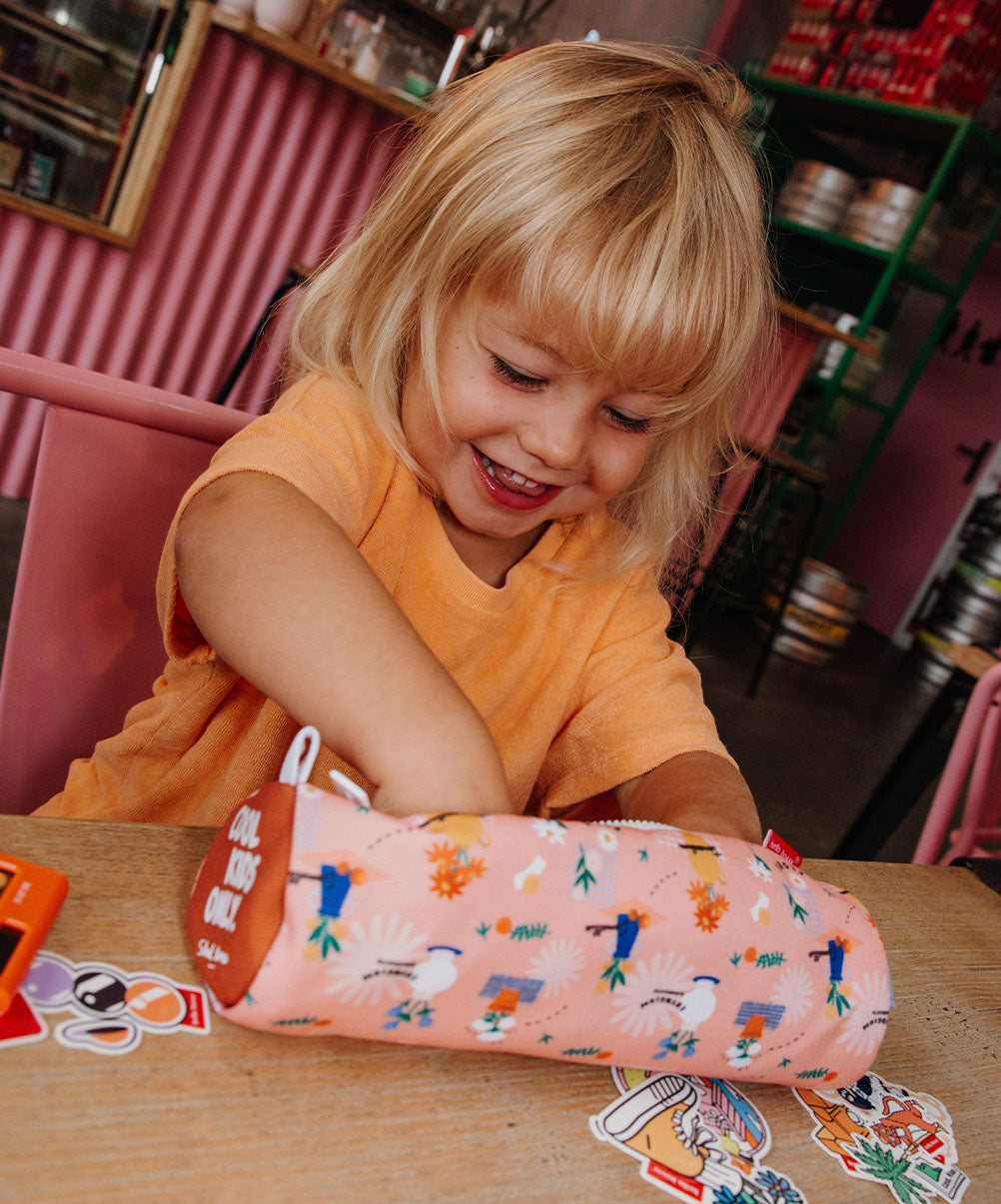 Trousse d'école - Flore