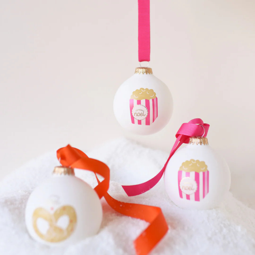 Boule de Noël - Popcorn