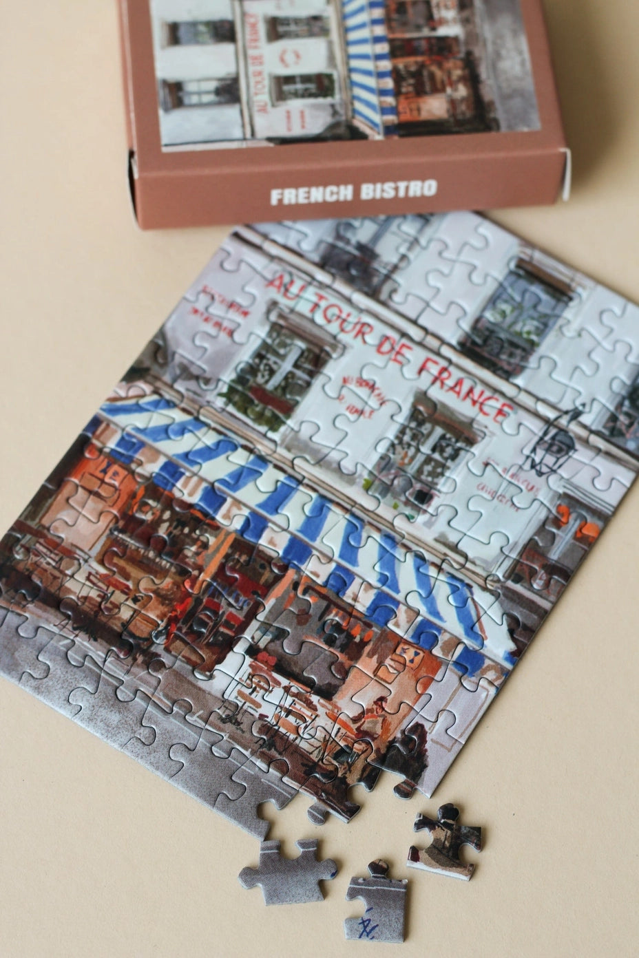 Mini Puzzle 99 pièces - French Bistro
