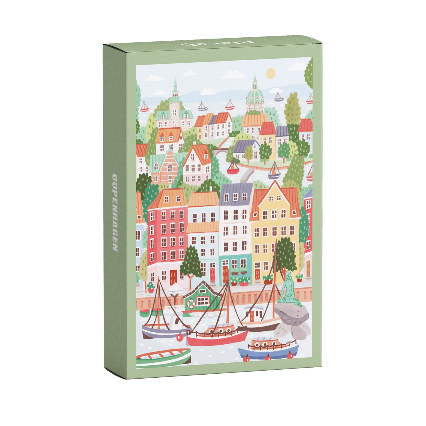 Mini Puzzle 99 pièces - Copenhagen