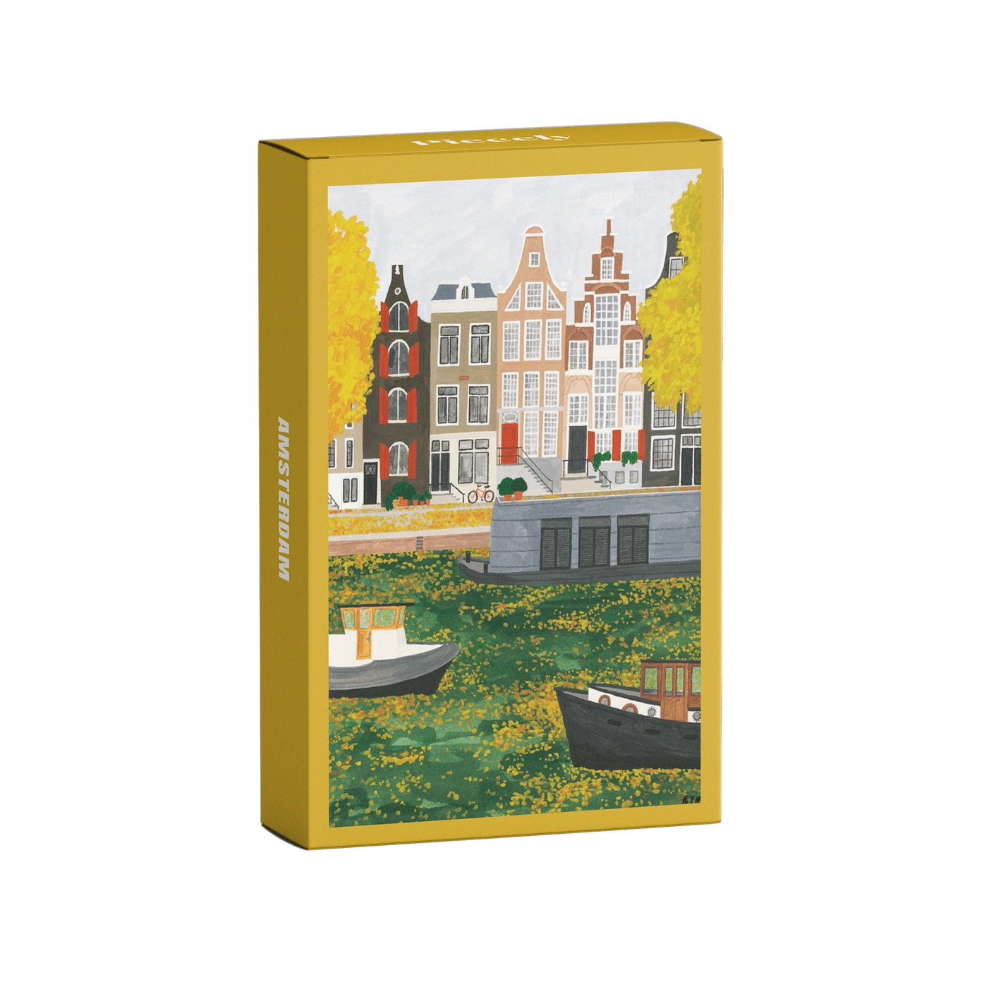 Mini Puzzle 99 pièces - Amsterdam