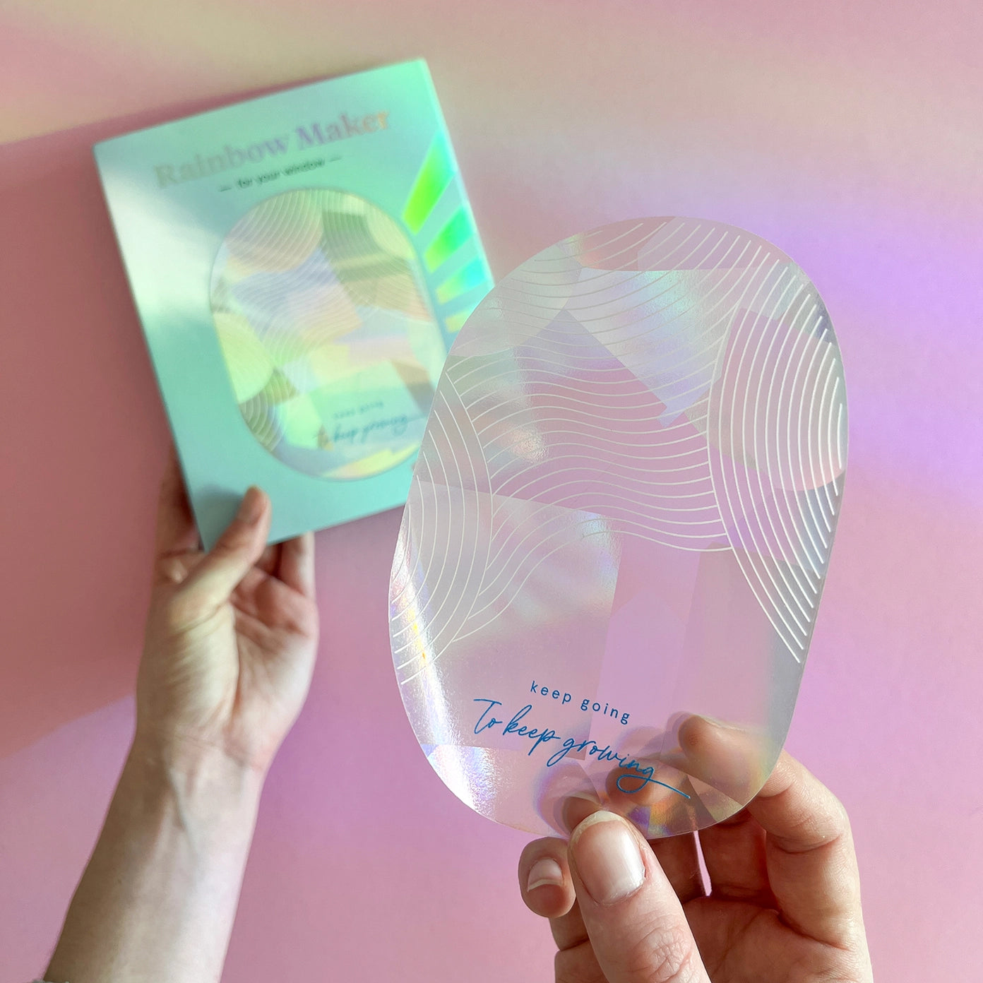 Suncatcher - Keep Going to Keep Growing