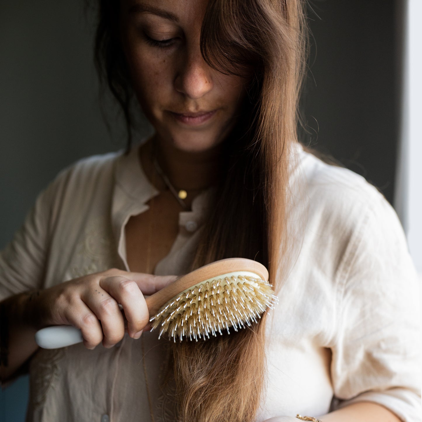 Brosse à Cheveux BACHCA - Démêlage & Brillance