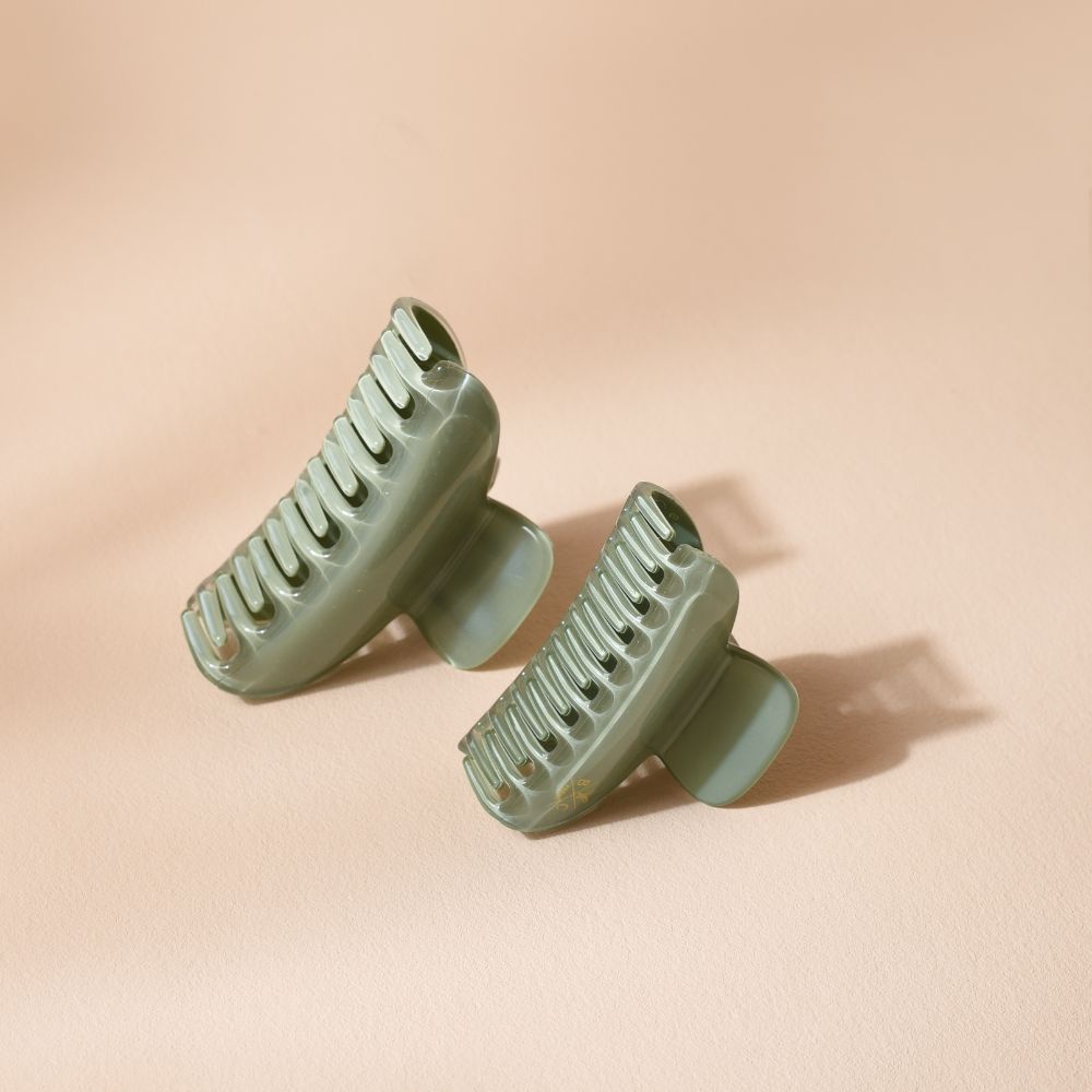 Pince à Cheveux BACHCA - Vert d'Eau