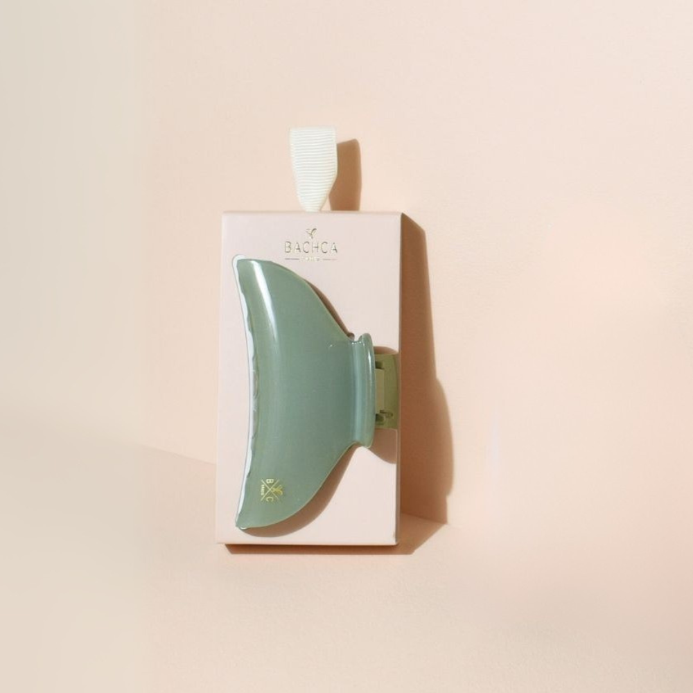 Pince à Cheveux BACHCA - Vert d'Eau