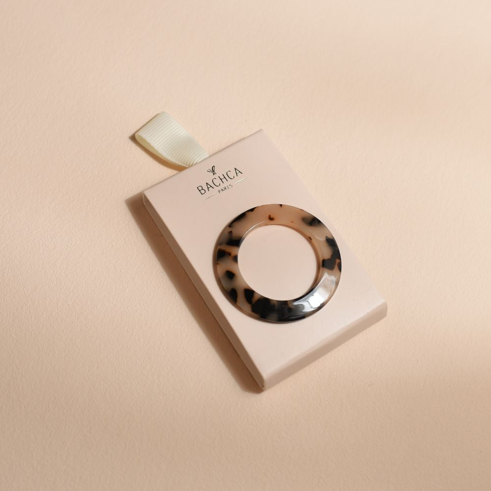 Barrette Ronde BACHCA – Ecaille