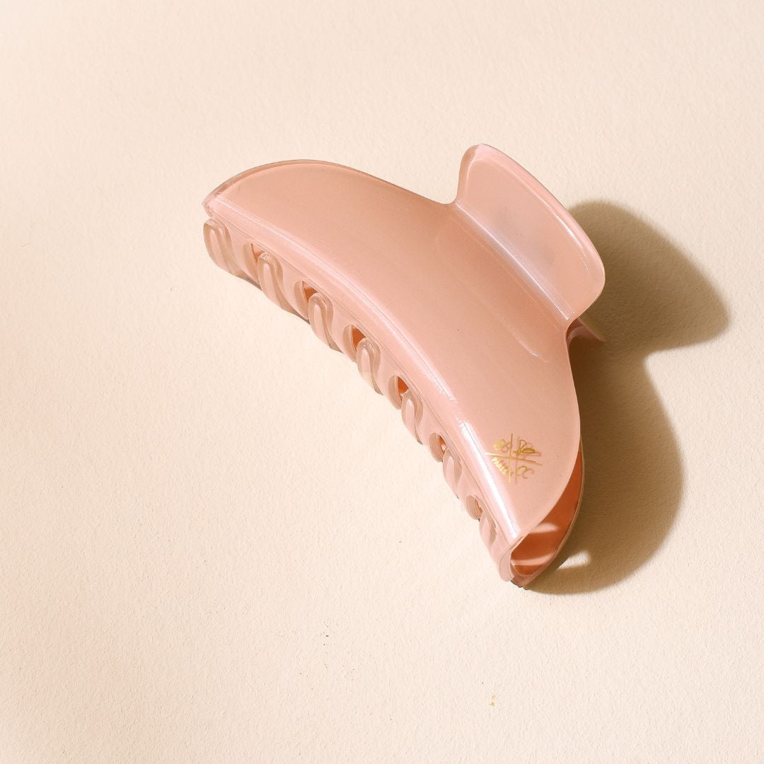 Pince à Cheveux BACHCA - Rose Dragée