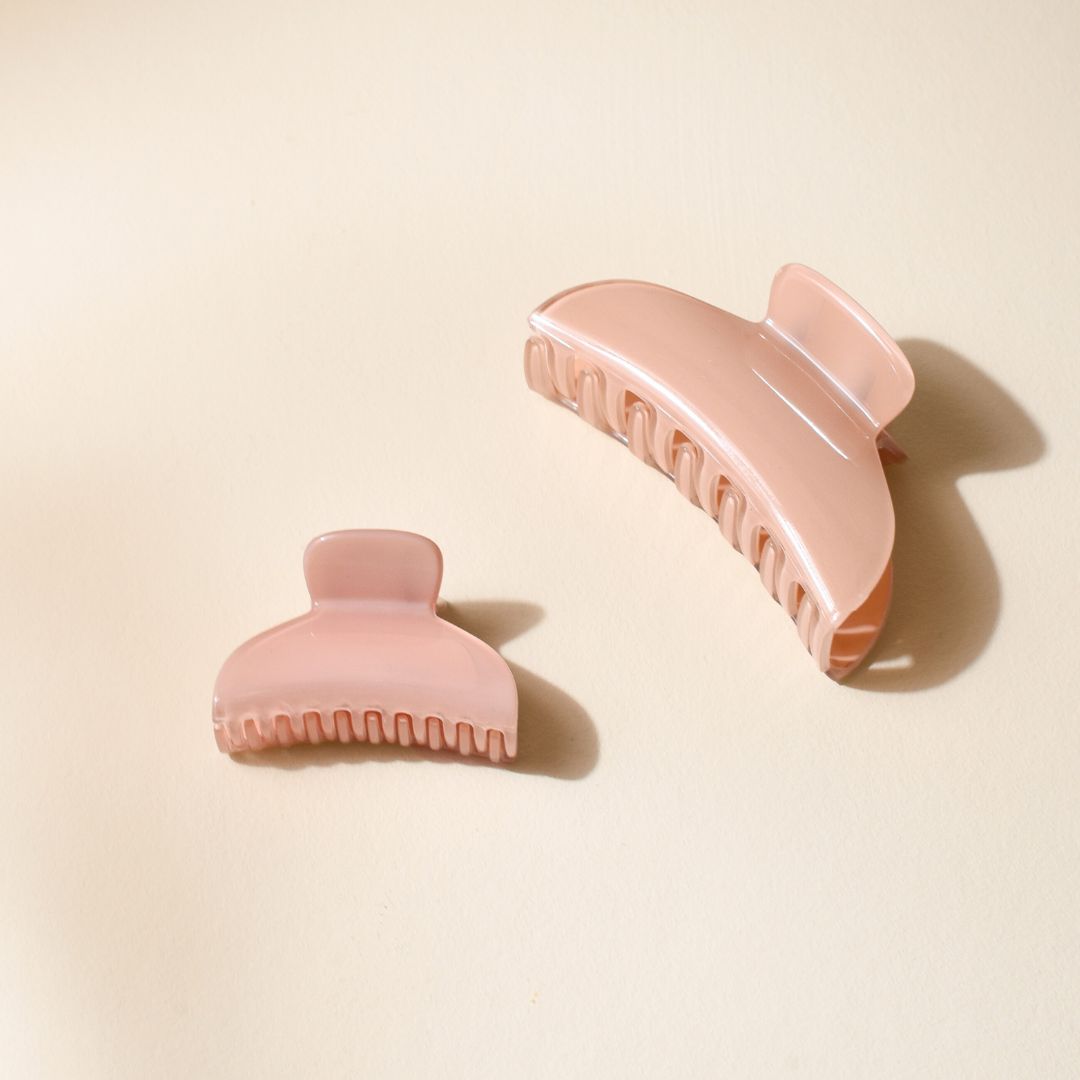 Pince à Cheveux BACHCA - Rose Dragée