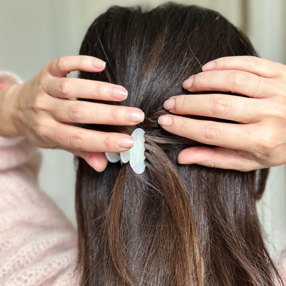 Pince à Cheveux BACHCA - Nacre