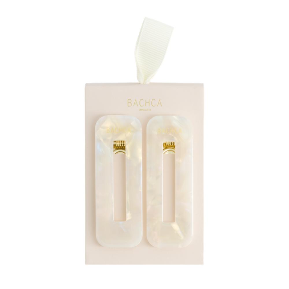 Barrette Rectangulaire BACHCA – Nacre
