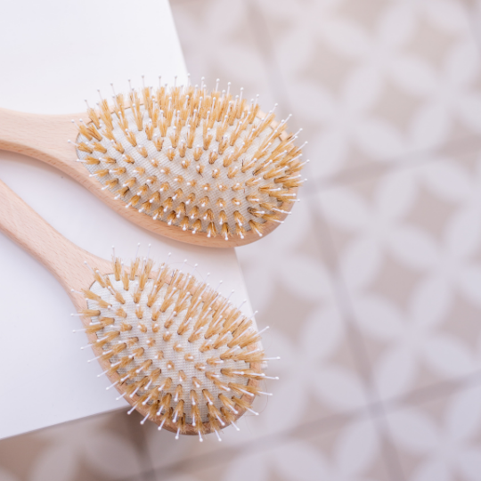Brosse à Cheveux BACHCA - Démêlage & Brillance