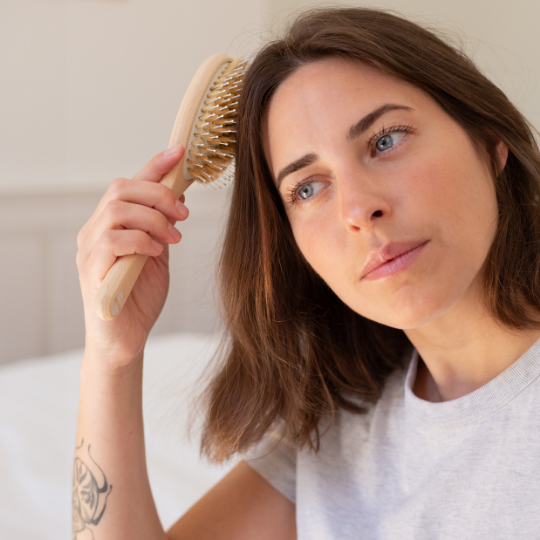 Brosse à Cheveux BACHCA - Démêlage & Brillance