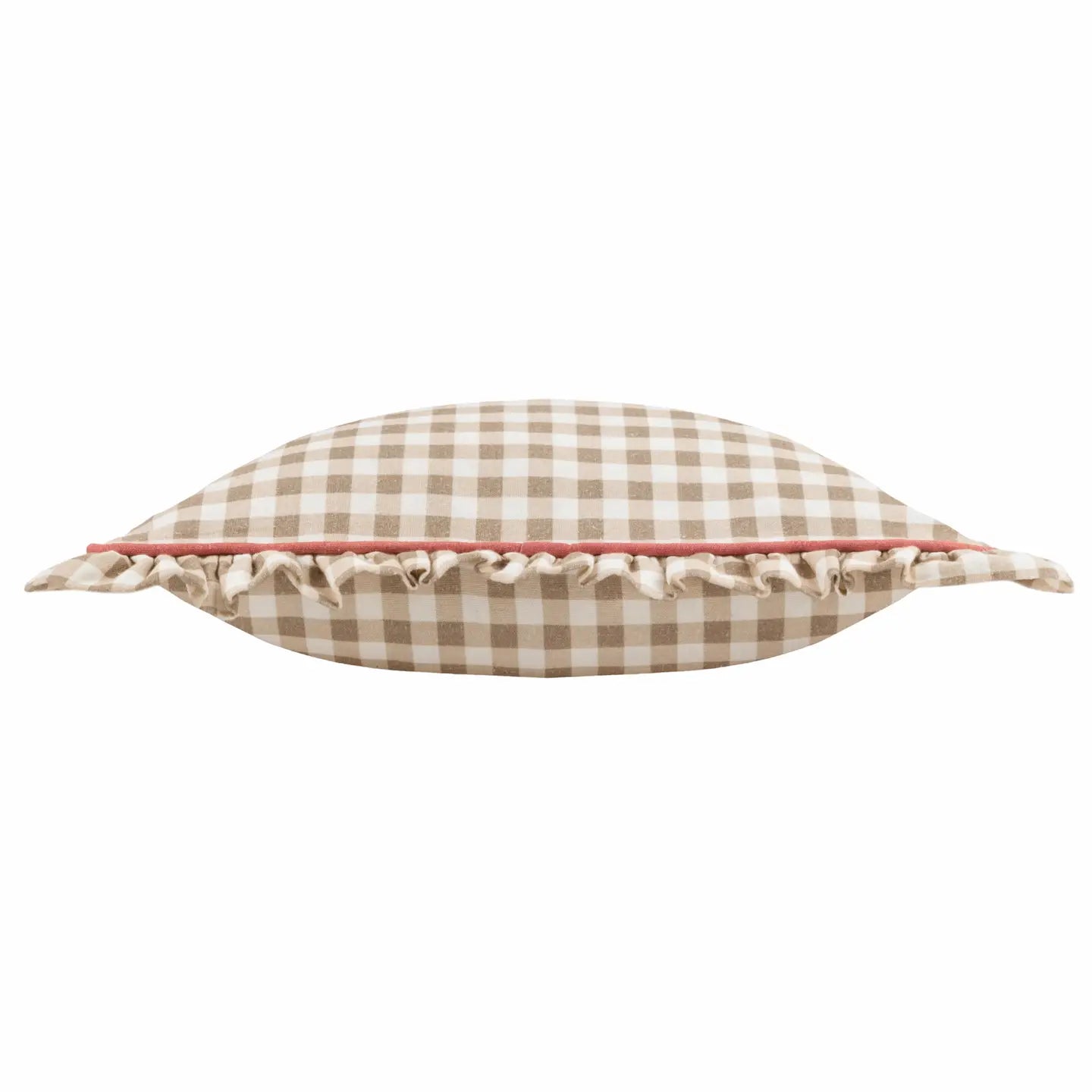 Coussin carre 45 x 45 cm - Passepoilé Maud