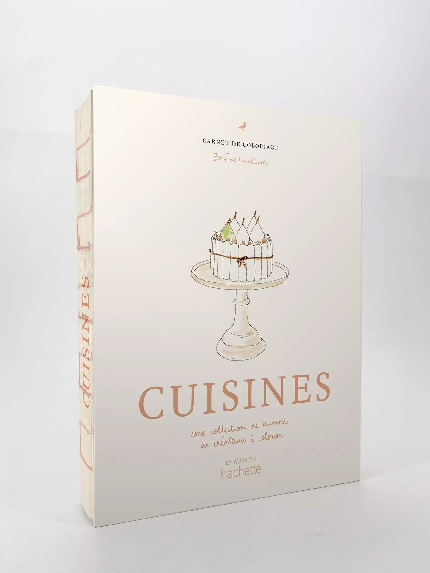 Livre de coloriages - Cuisine