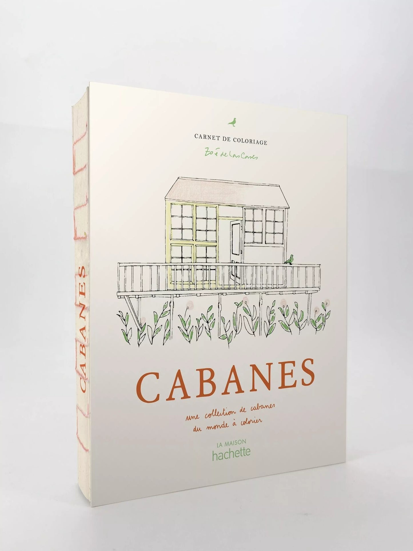 Livre de coloriages - Cabane