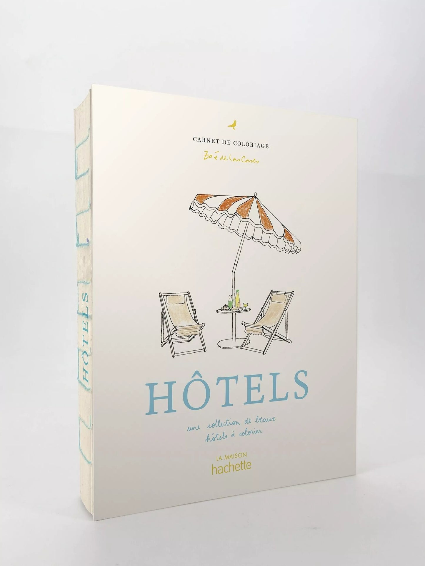 Livre de coloriages - Hotel