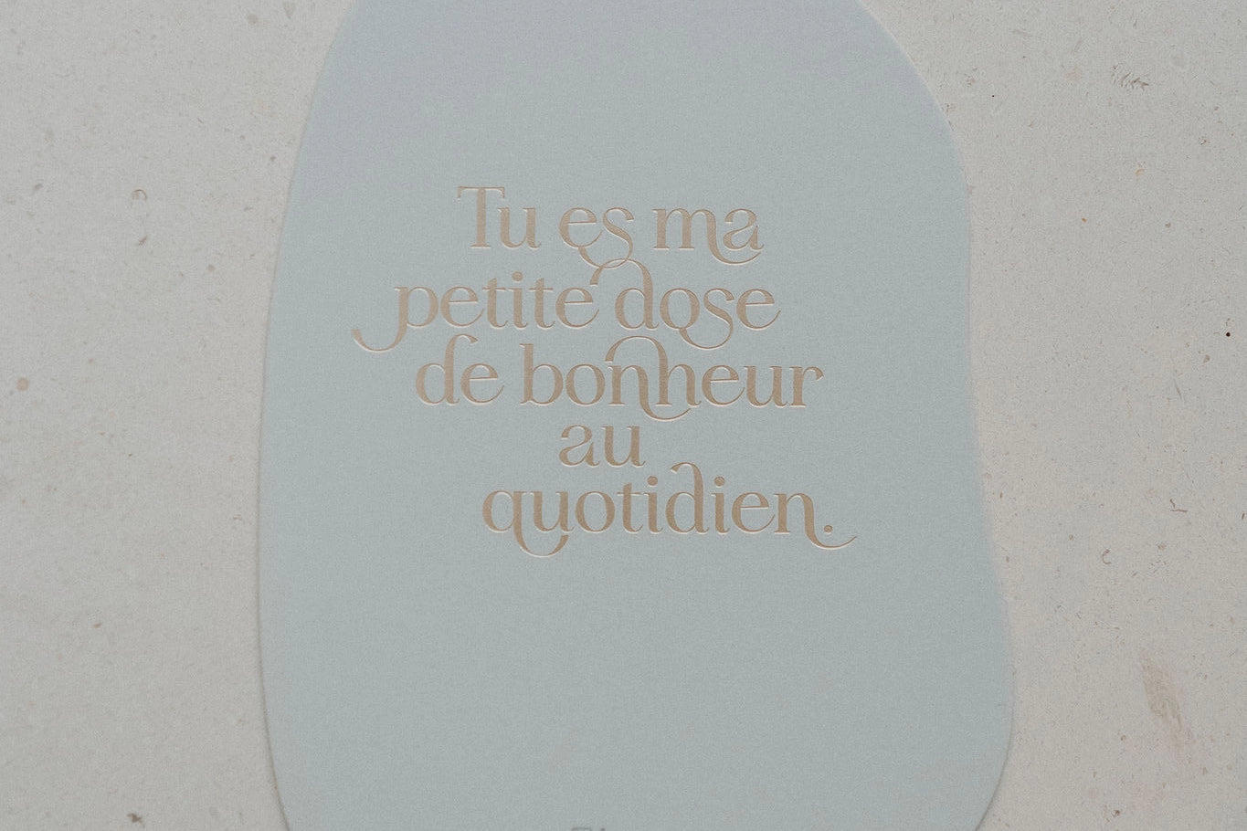 Carte Postale - Dose de bonheur