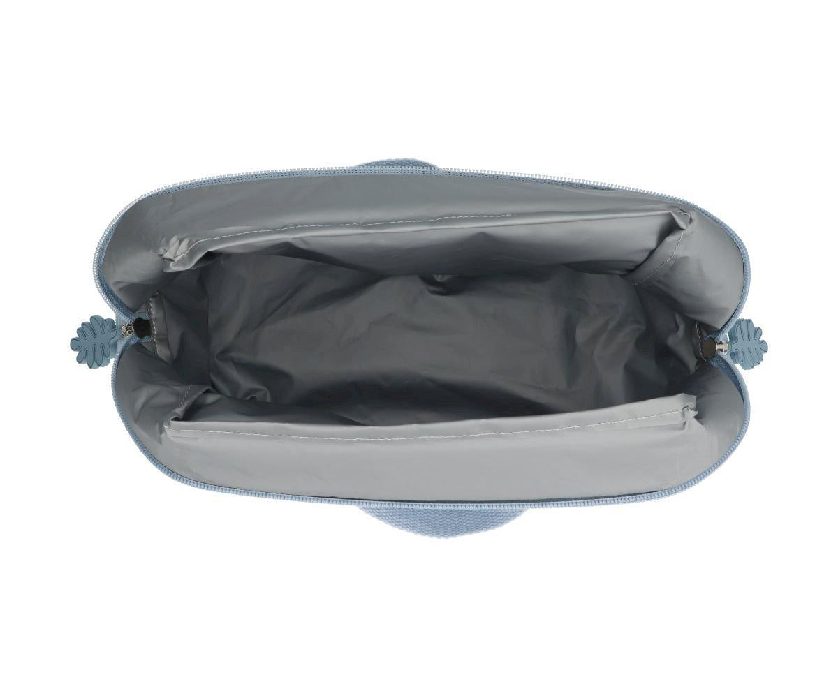 Sac Isotherme Matelassé Feuilles Sauge