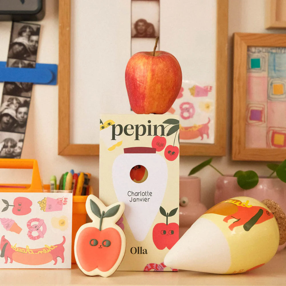 Olla - Chien chaud par Charlotte janvier