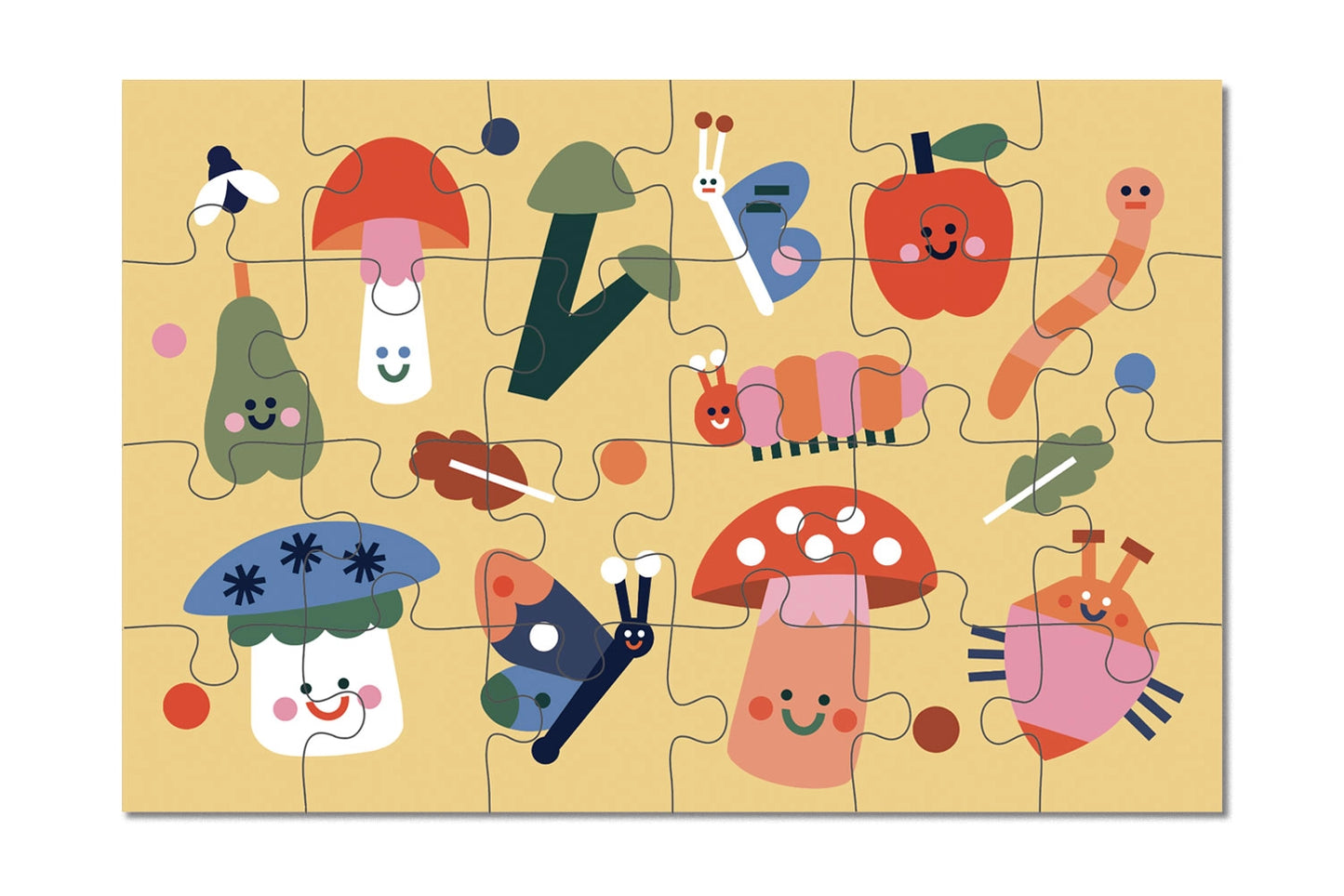 Puzzle - Champignons