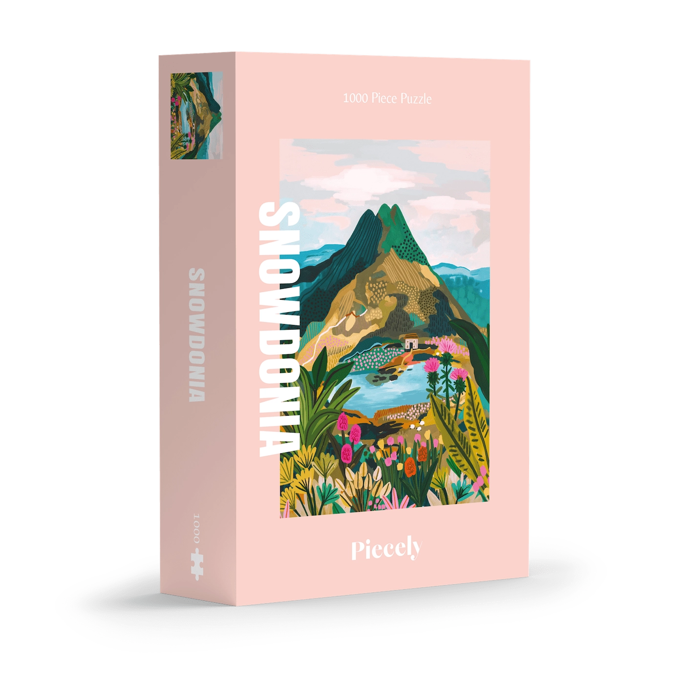 Puzzle 1000 pièces | Petite Pivoine Cholet