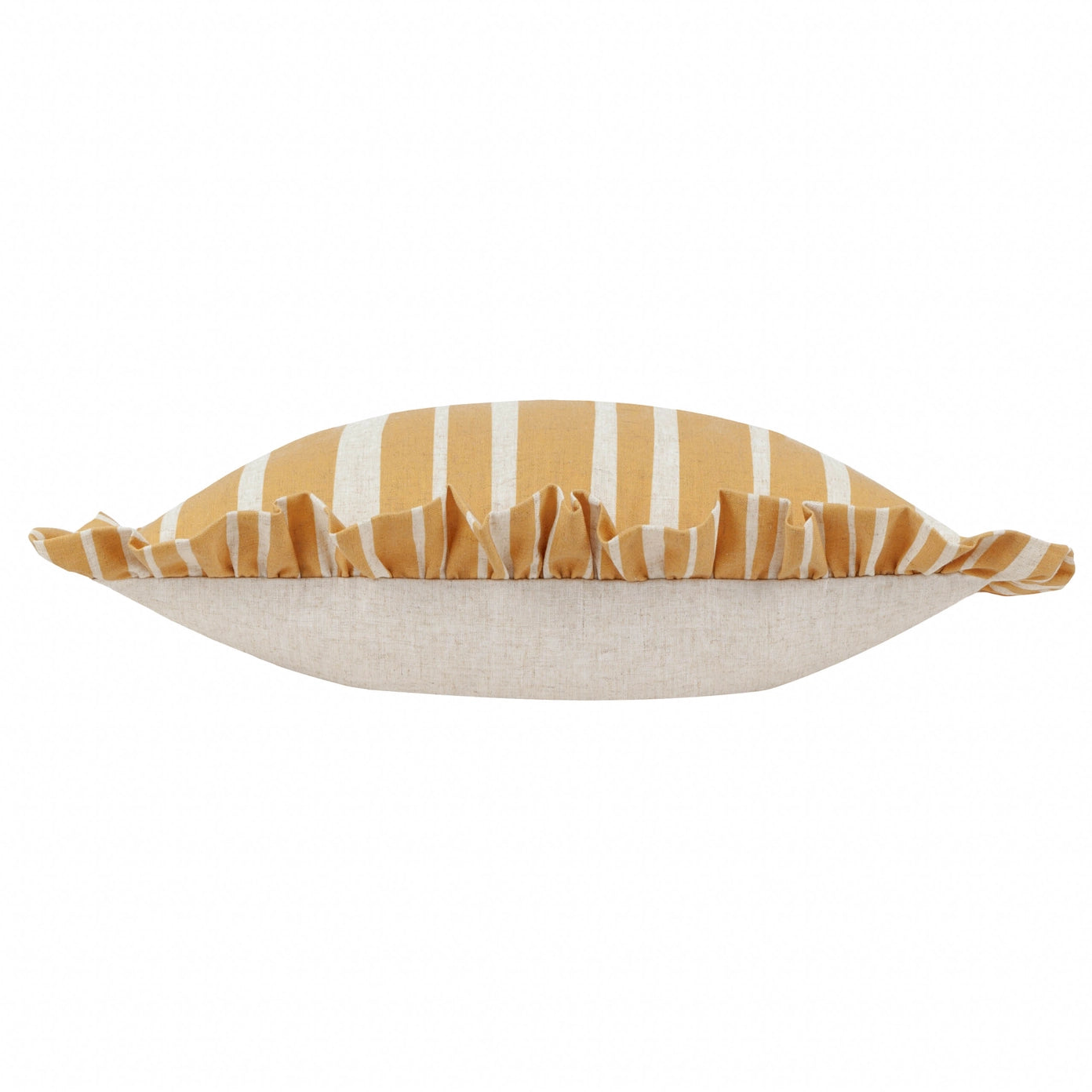 Coussin rectangle 40 x 60 cm - Volants Rayé