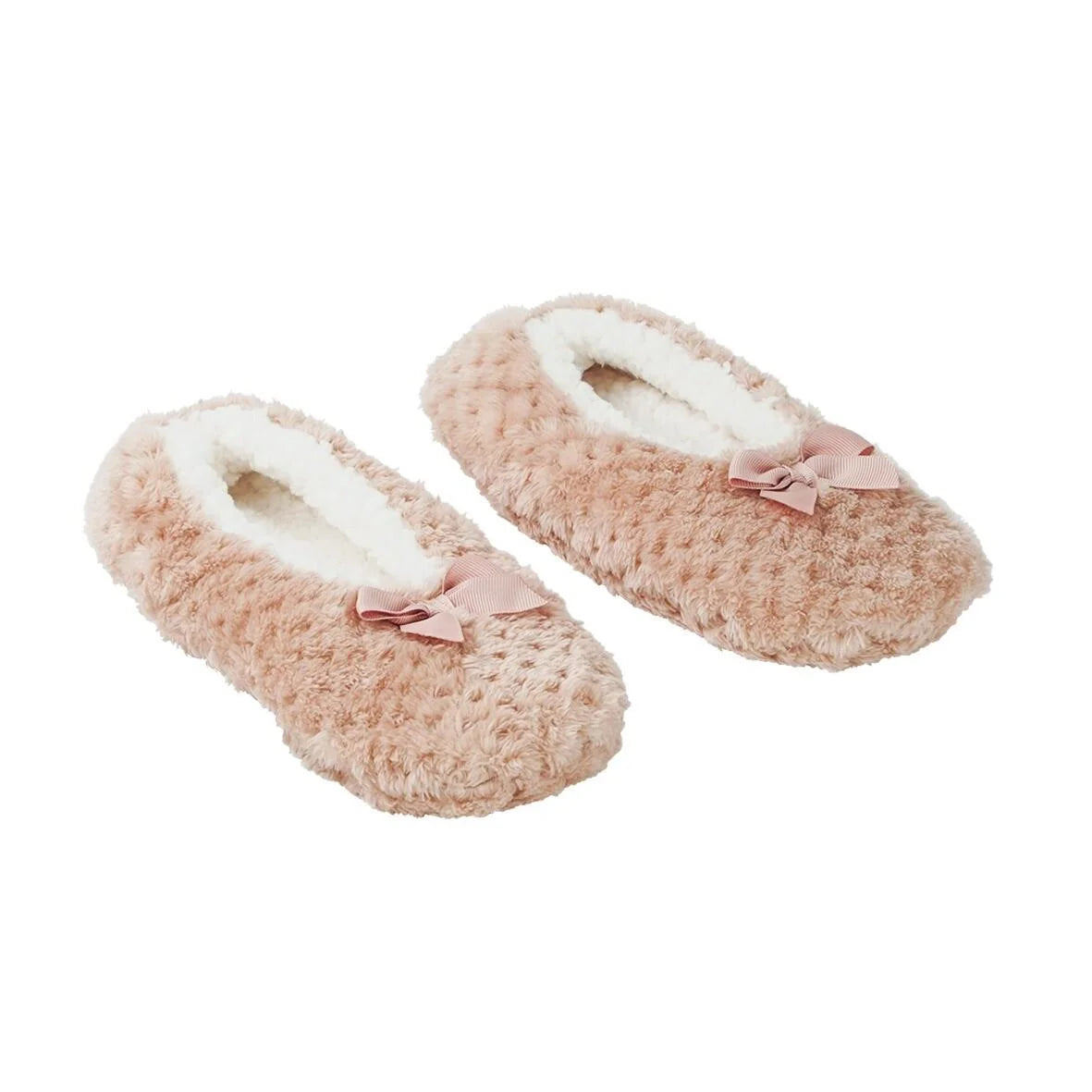 Ballerines Super Moelleux doublées sherpa doudou - Blush